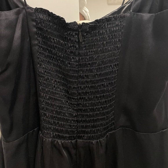 Reformation Rose Silk Dress - Picture 8 of 15